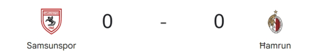 Samsunspor Hamrun maçı kaç kaç? MAÇ SONUCU! Samsunspor Hamrun golleri kim attı, canlı maç anlatımı!