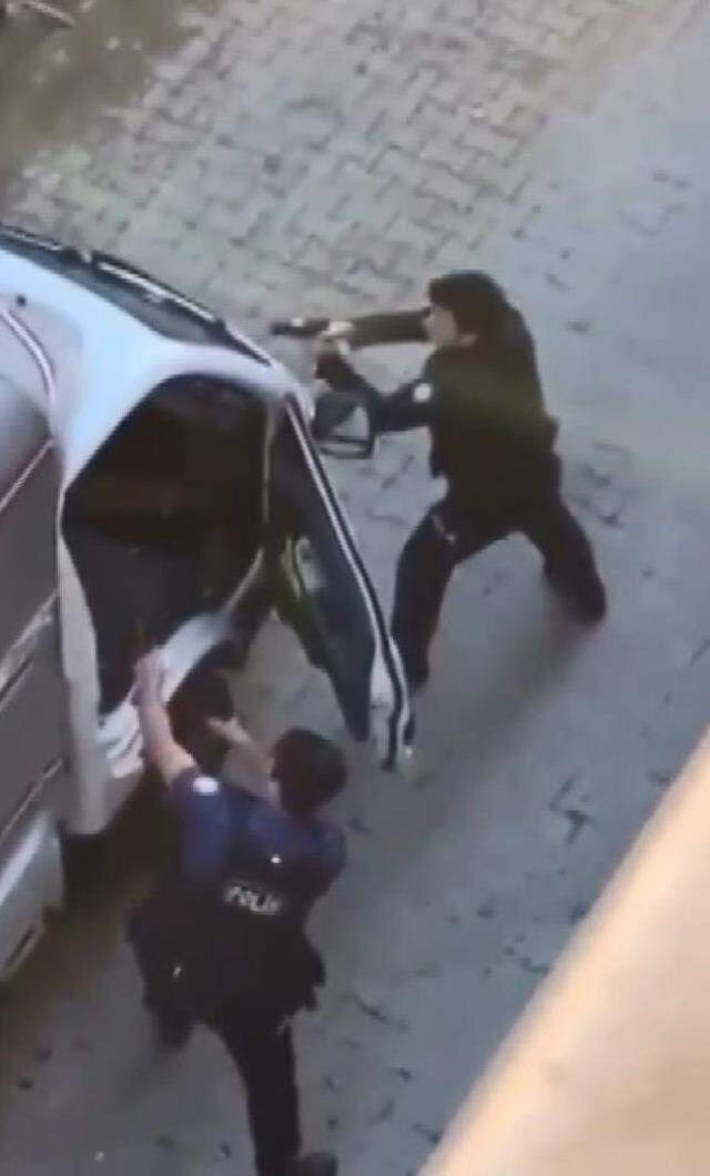 Pompalı tüfekle tehditler savurdu, polise doğrultunca omuzundan vuruldu