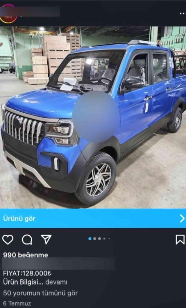 Sosyal medya üzerinden elektrikli otomobil tuzağı! Uygun fiyat vaadiyle dolandırıyorlar