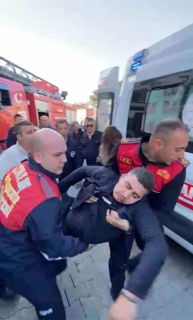 Eşi ve çocuklarının can verdiği yangına ilişkin tutuklanan itfaiye eri cezaevinde intihar etti