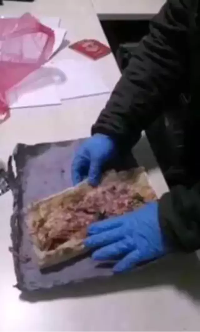 Babadan oğluna kebap içinde uyuşturucu servisi! Kuryeyi durduran ekipler, büyük tezgahı bozdu