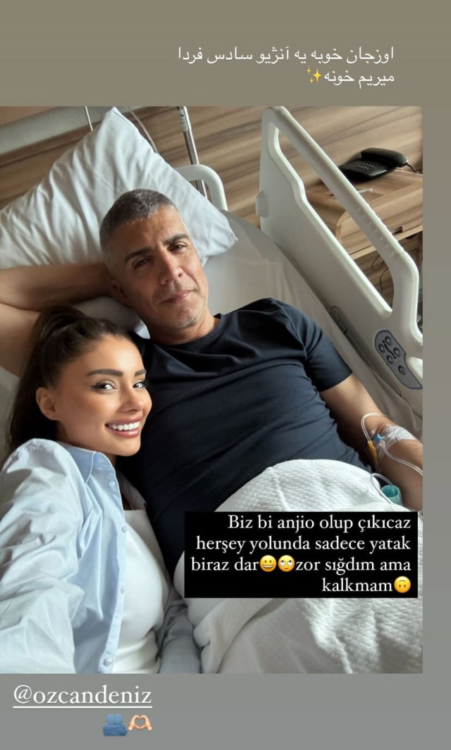 Özcan Deniz ameliyat masasına yattı! Sağlık durumunu eşi paylaştı