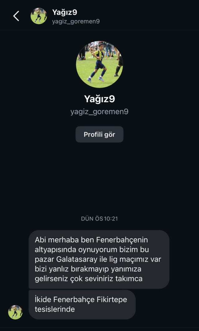 Attığı mesajdan sonra olanlara kendi de inanamadı