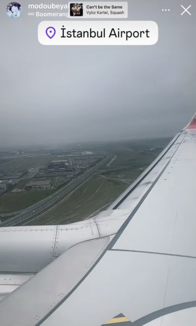 Mahmudu Bajo adım adım Beşiktaş'a! Menajeri İstanbul'dan paylaştı