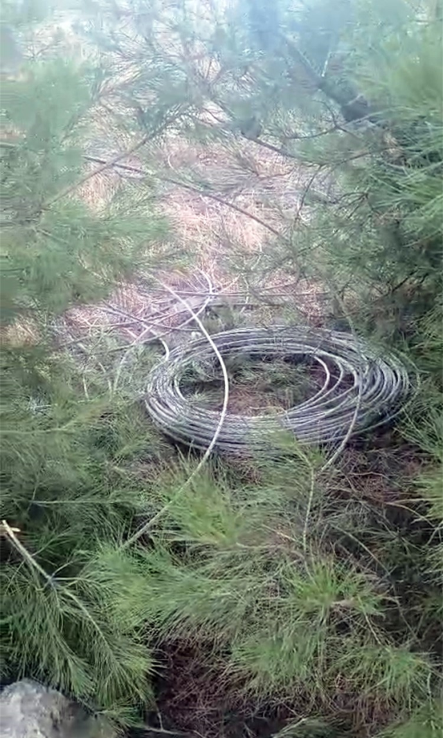 Şanlıurfa'da direk hırsızları bölgeyi elektriksiz bıraktı