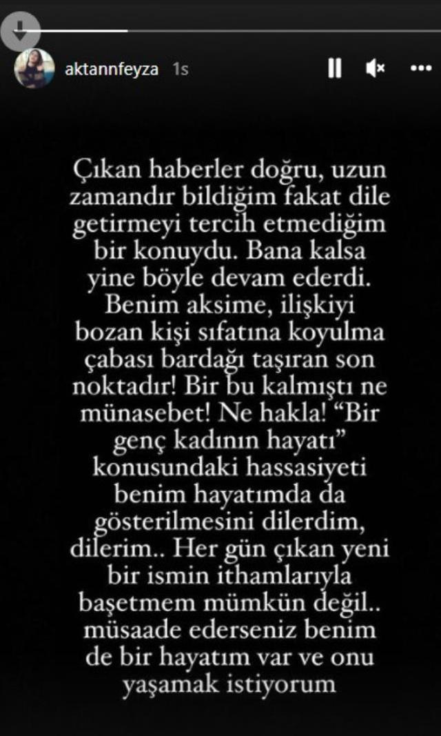 Feyza Aktan, 'Evliyken yasak aşk yaşamadım' diyen eski eşi Özcan Deniz'i ifşa etti: Çıkan haberler doğru
