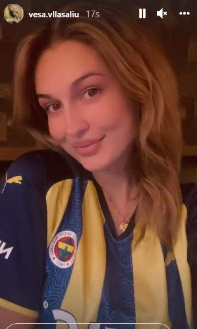 Fenerbahçe'nin güzel yengesi taraftarlarla arayı düzeltti! Paylaşımları dikkat çekti
