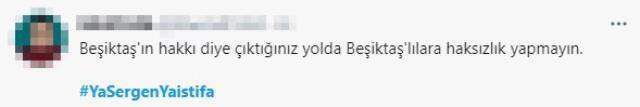 Beşiktaş taraftarları kazan kaldırdı! Yönetime tepki için açtıkları etiket kısa sürede zirveye oturdu