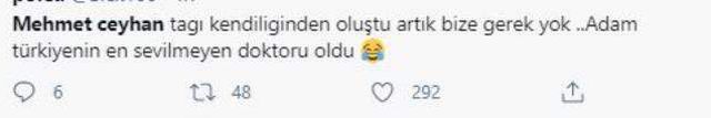 Yeni normalleşme adımlarına itiraz eden Mehmet Ceyhan'a tepki yağıyor