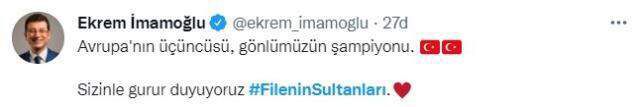 Filenin Sultanları, Türkiye'yi gurura boğdu! Birbirinden ünlü isimler paylaşımlarıyla zaferi kutladı