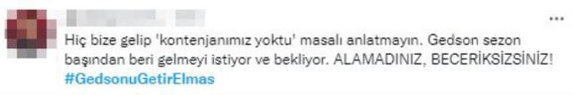 Galatasaray taraftarından gündemin zirvesine oturan etiket! Burak Elmas'a yapılan çağrı çığ gibi büyüyor