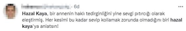 Mükremin Gezgin'e sahip çıkan Hazal Kaya, Tiwtter'da linç ediliyor