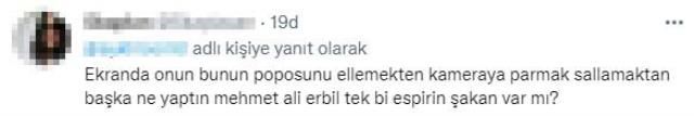 Hasan Can Kaya için 'Zekası yok' diyen Mehmet Ali Erbil'e tepki yağıyor