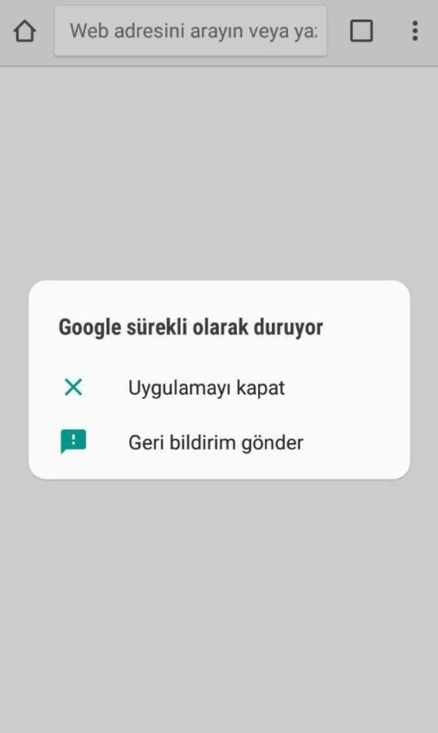 Android uygulamalar neden açılmıyor? 22 Haziran telefon uygulama açarken neden hata veriyor?