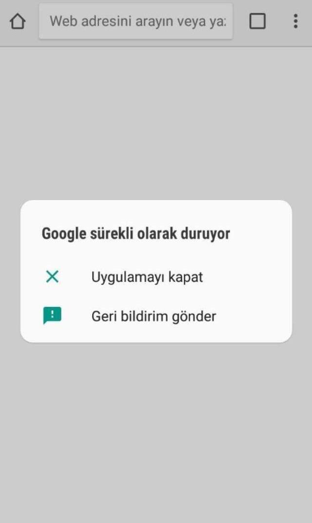 Google mobil Android çöktü mü? 'Google sürekli olarak duruyor' hatası çözümü nasıl yapılır? 22 Haziran Google uygulama neden açılmıyor?