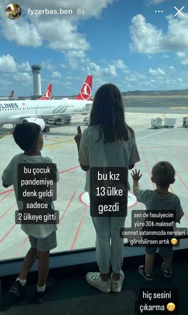 Diyanet İşleri Başkanı Ali Erbaş'ın kızının sosyal medya paylaşımı gündemde