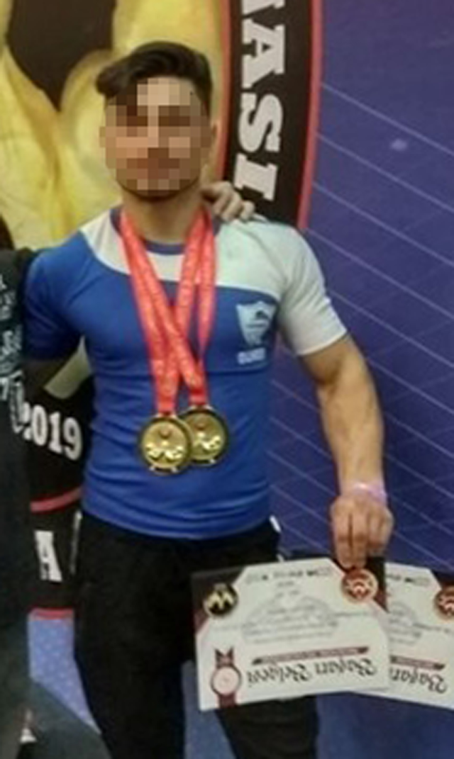 Milli sporcu eşine kabusu yaşattı: Bacaklarının arasında boğmaya çalıştı