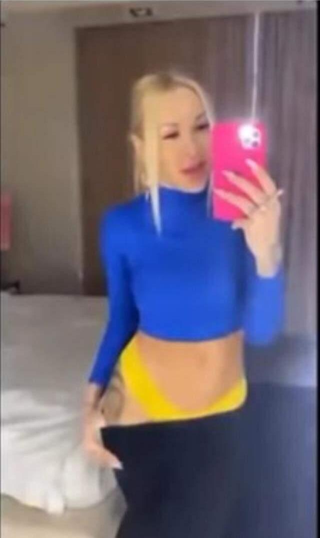 Rizesporlu Morozyuk'un eşinin başı dertte: İç çamaşırıyla marş okumaktan 3 yıla kadar hapis