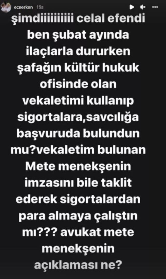Ece Erken... SAHTE İMZA ŞOKU, KOCASININ ESKİ EŞİNİ MAHKEMEYE VERİYOR!