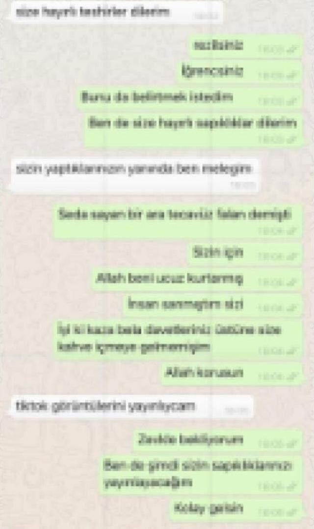 Şarkıcı Ece Ronay, Mehmet Ali Erbil'in kendisine attığı mesajları ifşa etti