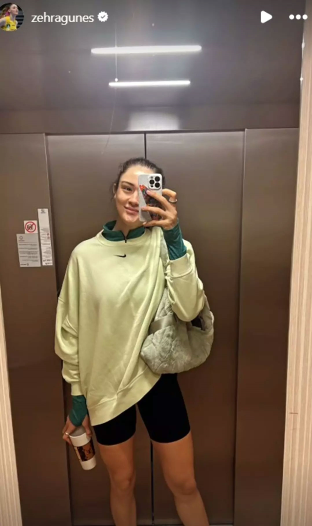 Zehra Güneş: Hem Spor Hem de Doğallıkla Göz Kamaştırıyor