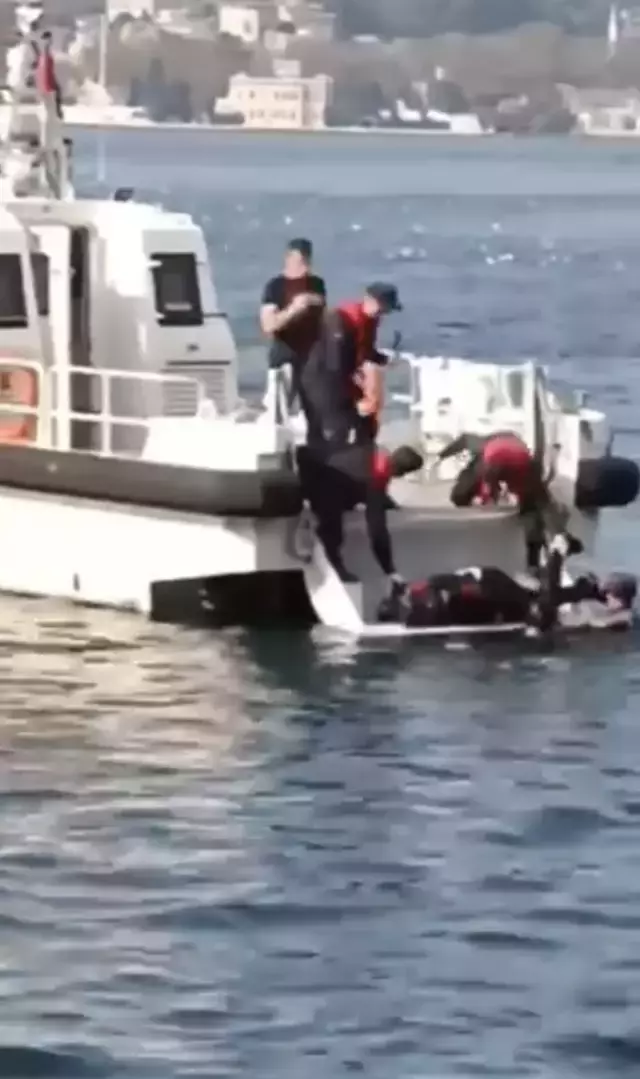 Beykoz'da dehşete düşüren olay! Balık tutanların oltasına ceset takıldı