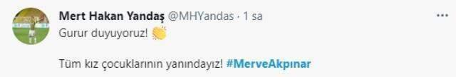 Merve Akpınar: Bu kadar insanın duygu ve düşüncelerini paylaşacağına inanmazdım