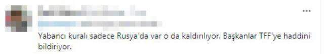 Burak Elmas, TFF'nin aldığı yabancı sayısı kuralına canlı yayında sert tepki gösterdi