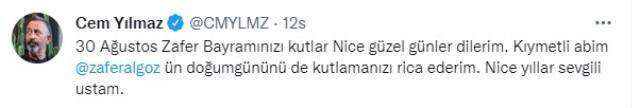 Ünlü isimlerden 30 Ağustos Zafer Bayramı paylaşımları