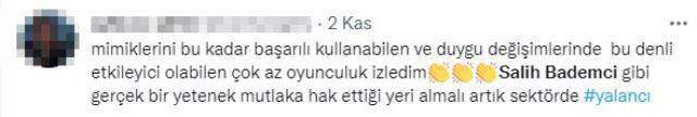 Onlarca dizide oynadı ama bu defa bir başka! Sosyal medyada Salih Bademci fırtınası esiyor