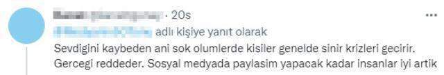 Kazada kaybettiği sevgilisini paylaşan Gülçin Ergül, gelen tepkilerden sonra paylaşımını sildi