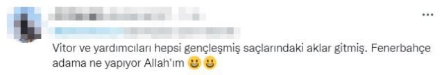 Görenler hayrete düştü! Vitor Pereira'nın son hali herkese aynı yorumu yaptırdı