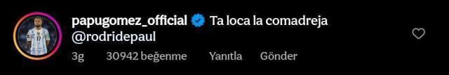 Lionel Messi'ye Dünya Kupası öncesi takım arkadaşları yeni lakap taktı: La Comadreja