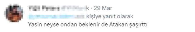 Şiddet iddiasıyla gündeme gelen Batuhan Karacakaya'ya destek olan Atakan Işıktutan ve Yasin Obuz'a tepki