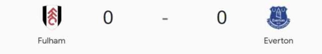Fulham - Everton maçı kaç kaç, bitti mi? MAÇ SKORU! Fulham - Everton maçı kaç kaç, canlı maç skoru! Canlı maç anlatımı!