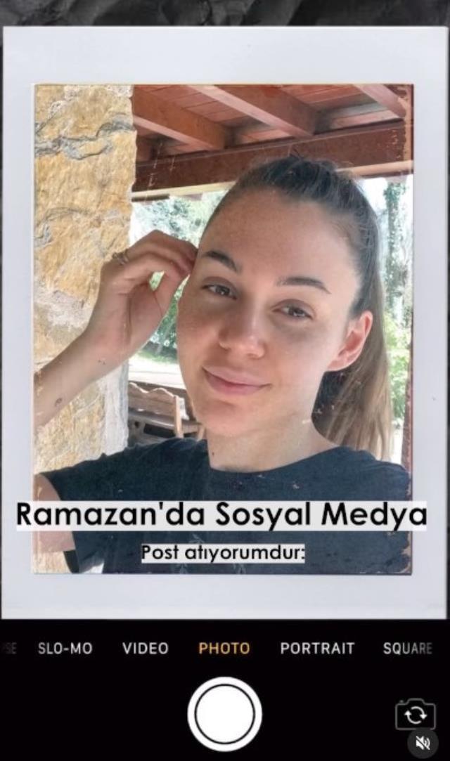 Ramazan paylaşımı yapan Berfu Yenenler'e tepkiler çığ gibi! 'Saygısızca'