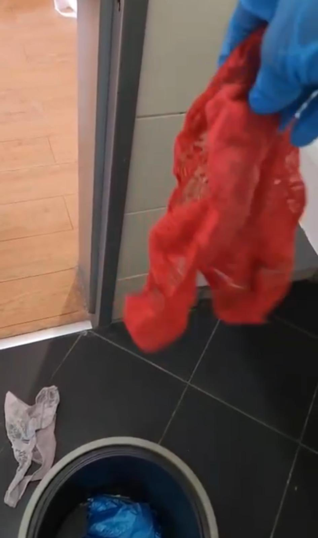 Kız yurduna tadilat için gelen işçilerin yaptıkları mide bulandırdı: Sütyenlerin içine...