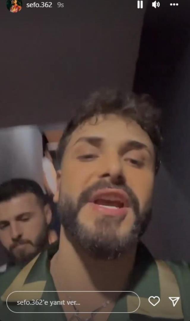 Şarkıcı Sefo, müzik yasağının başlamasına yarım saat kala valilik talimatıyla sahneden indirildi