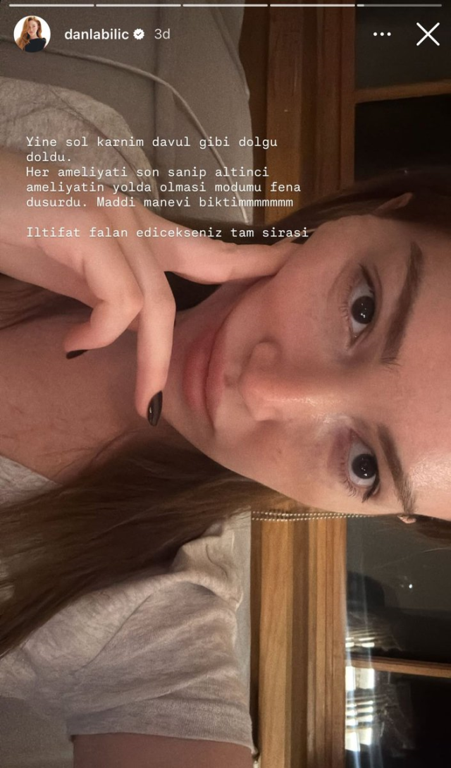 دانلا بیلیچ برای ششمین بار به اتاق عمل می‌رود: عواقب عمل تزریق اشتباه