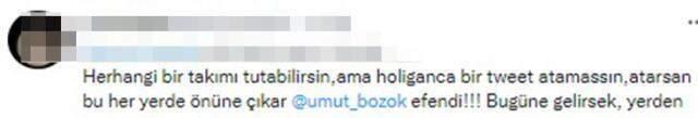 Beşiktaş'a gol atan Umut Bozok'un paylaşımına tepki yağıyor