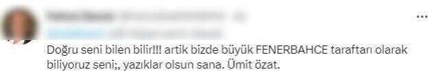 Fenerbahçeliler, Ümit Özat'ın Ali Palabıyık yorumunu ağzı açık dinledi: Yazıklar olsun