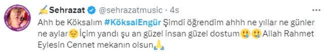 Usta sanatçı Köksal Engür'ün ölümü sanat dünyasını yasa boğdu