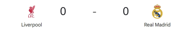 Liverpool Real Madrid maçı kaç kaç, bitti mi? MAÇ SONUCU! Liverpool Real Madrid golleri kim attı, canlı maç anlatımı!