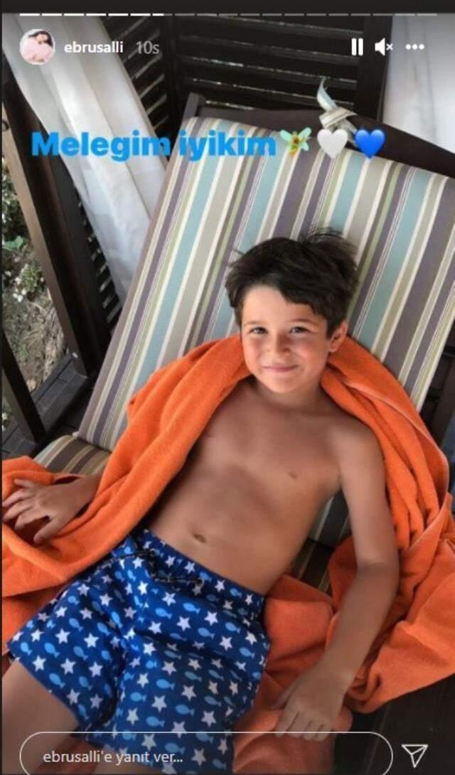 Ebru Şallı, 9 yaşında vefat eden oğlunu doğum gününde paylaşımlarıyla andı
