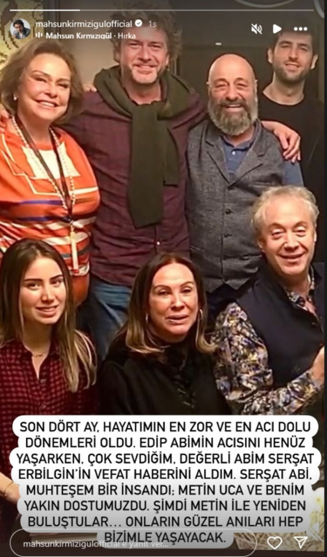 Mahsun Kırmızıgül'ü yıkan ölüm: Son dört ay hayatımın en acı dönemi