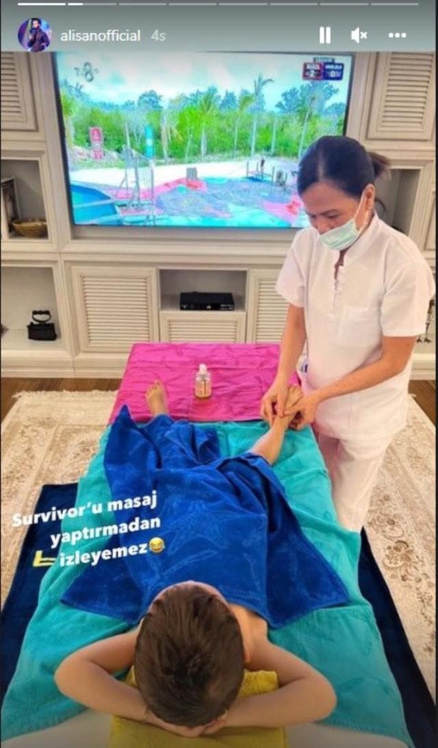 3 yaşındaki oğluna masaj yaptırdığı için tepki çeken Alişan, sessizliğini bozdu: Sadece fotoğraf çektim