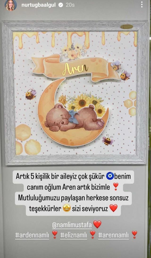 Nur Tuğba Namlı doğum yaptı mı? Nur Tuğba Namlı'nın kaç çocuğu var?