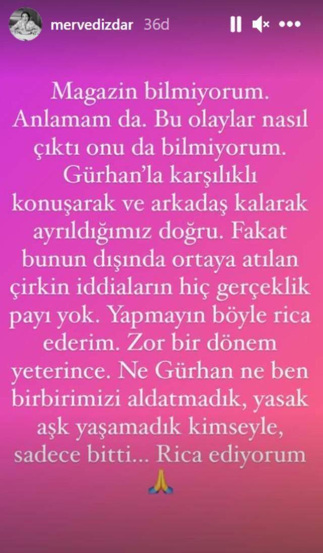 Merve Dizdar boşanıyor mu? Merve Dizdar kimdir? Merve Dizdar kaç yaşında, nereli?