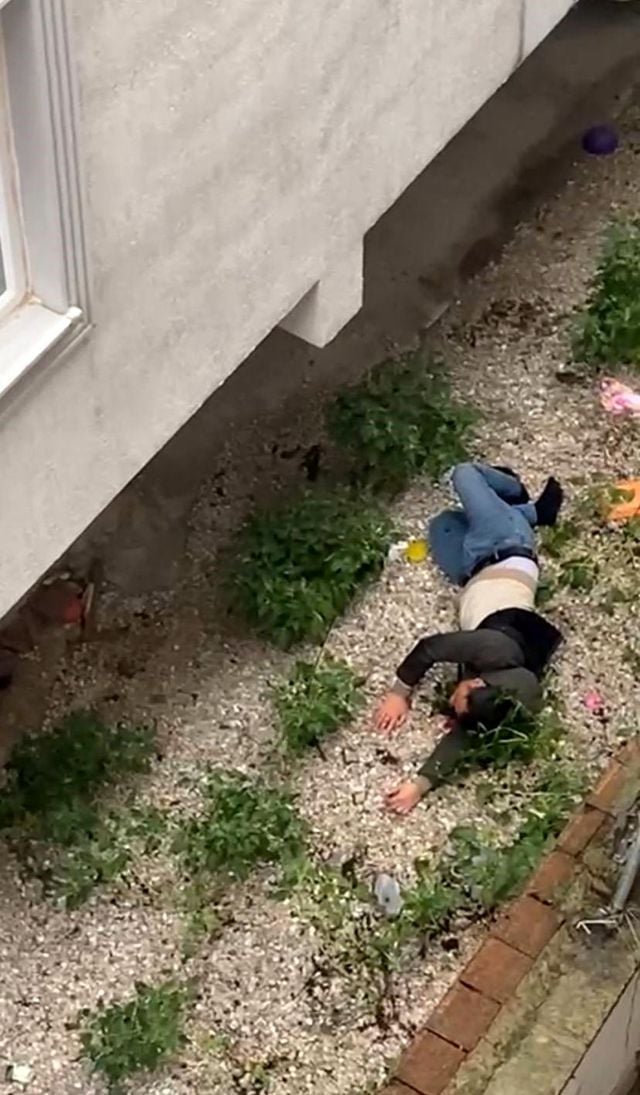 Kocasını 2. kattan aşağı düşürüp 'Beni aldatmanın bedeli bu' diyen kadın tutuklandı