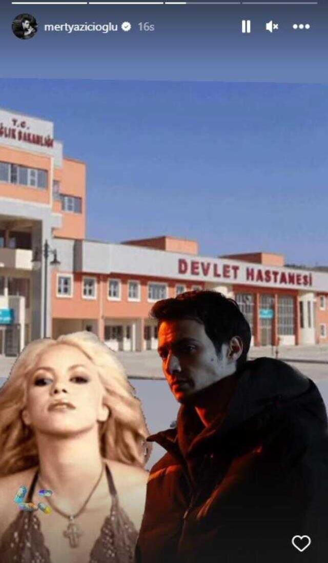 Afra Saraçoğlu ile ayrılan Mert Yazıcıoğlu'nun 'Shakira' paylaşımı tepki çekti